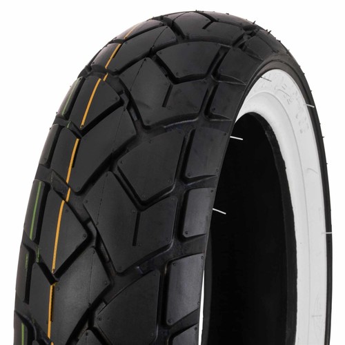 White band cst motorcycle - white,