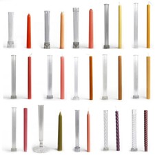 Long Pole Candle Molds