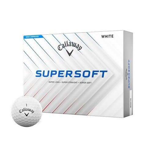 Callaway supersoft golf balls - supersoft,
