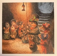 Carol Singing Mice ~ The Wind