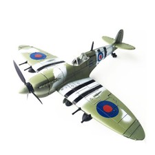 1/48 WW2 Britain’s Spitfire fighter Assemble Model Toy Model Puzzle Block Plane