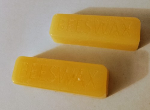 Natural organic beeswax bar - , x