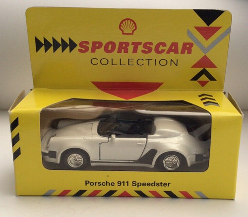 Shell vintage model sportscar - vintage,