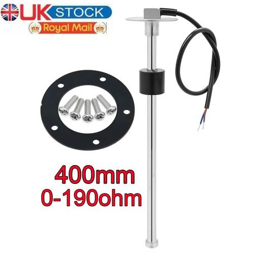 400mm fuel level - level, water
