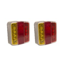 Pair of LED Trailer Combi