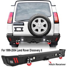 Steel Rear Bumper for