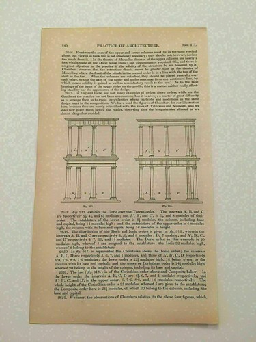 K68 tuscan and doric - tuscan, columns