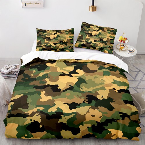 Camouflage green colorful - green,