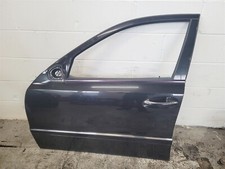 2009 MERCEDES E CLASS W211 FACELIFT COMPLETE DOOR FRONT LEFT SIDE BLACK