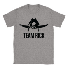 Team Rick Mens T-Shirt Rick