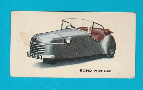 Motor car card - ,