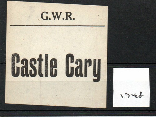 Great western railway gwr - great, railway.