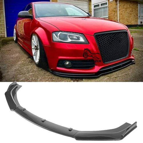 Carbon fiber front - front, lip