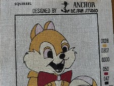 ANCHOR ~ Needlepoint Tapestry