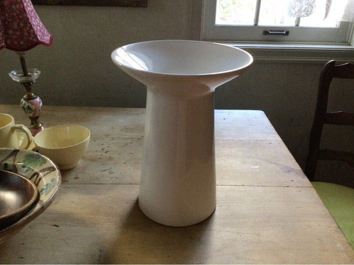 Calligaris italy white flower - calligaris,