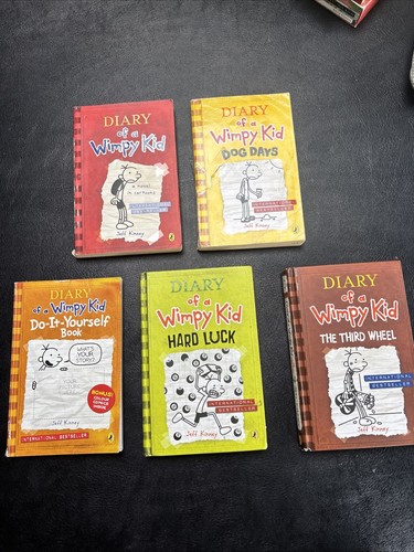 Diary wimpy kid - wimpy, 5