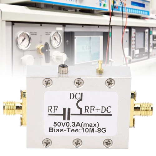 Bias tee 10mhz 8ghz - 8ghz, sma