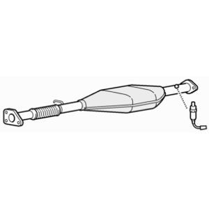 Approved front exhaust pipe - approved,