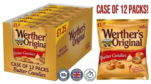 Werther original butter - werther's,