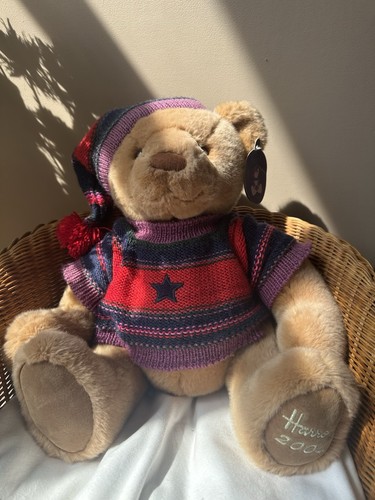 Harrods 2000 bear - harrods,