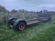 Tractor Trailer Low Loader