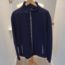 Jeep Softshell Navy Blue Men's