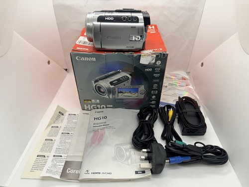 Canon hg10 cmos - cmos, 40gb