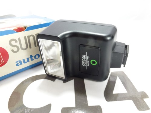 Sunpak auto 170 - sunpak, flash