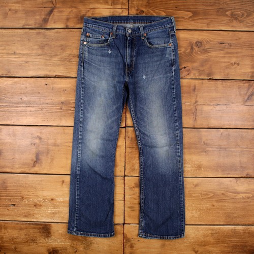 Levis 527 jeans 33x28 blue - 527,