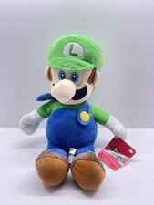 Official World of Nintendo Luigi Series Plush Cuddly Toy New