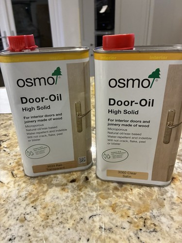 Osmo door oil - osmo,