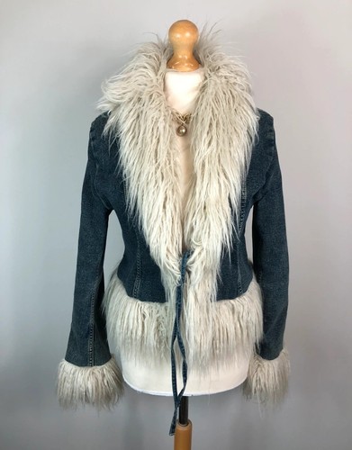 Denim mongolian style - denim,