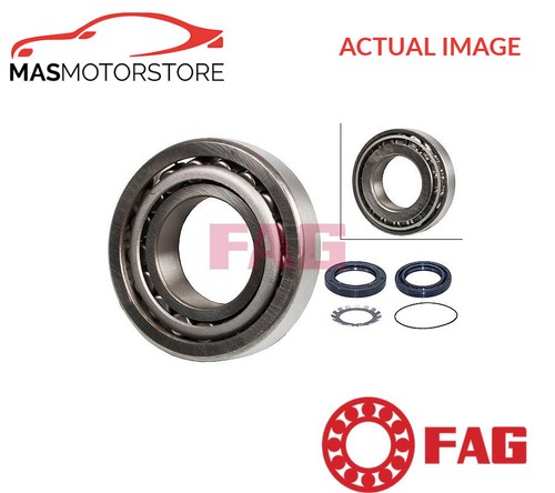Wheel bearing kit rear fag - wheel,