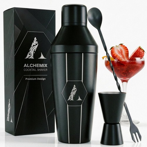 Alchemix cocktail shaker - shaker, set