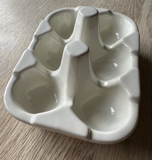 📦Ceramic 6 Egg Tray Vintage