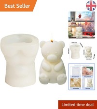 Cute 3D Bear Silicone Mould