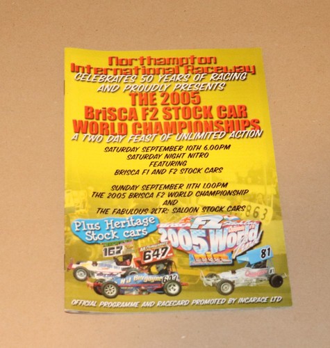 2005 northampton brisca - northampton,