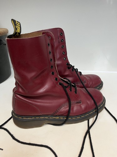 Martens burgundy oxblood - dr,