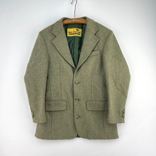 Bob parratt tweed jacket mens - tweed,