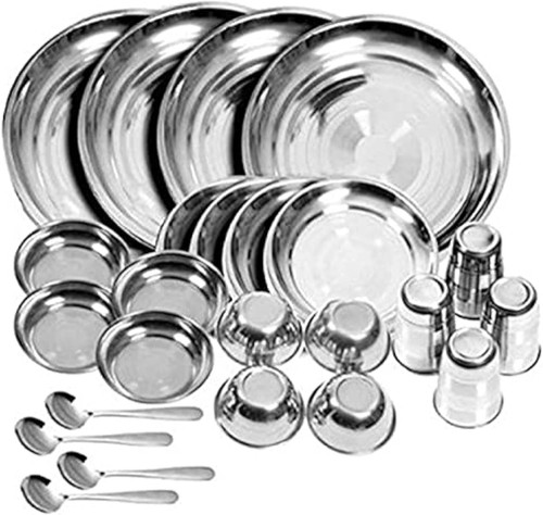 Piece stainless steel - 24-piece,