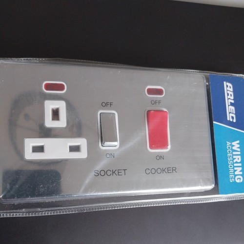 Arlec screwless cooker control - screwless,