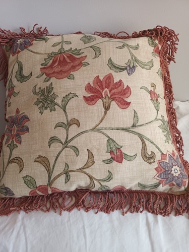 Dorma kalamkari cushion - kalamkari,