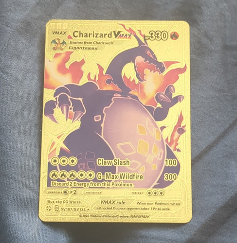 Charizard vmax sv107 sv122 - vmax, sv107/sv122