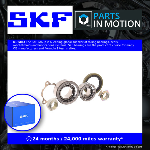 Wheel bearing kit fits iveco - bearing,