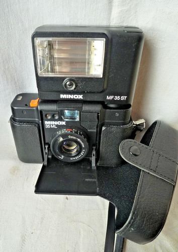 Minox 35ml camera flash mf - minox, &