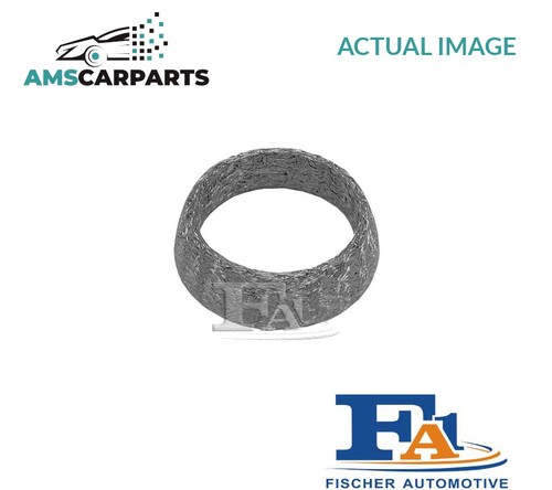 Exhaust pipe gasket - pipe, inlet
