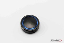 Puig Brake Fluid Reservoir Cover | Blue | Suzuki SV650X 2018>Current