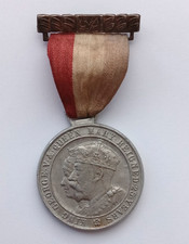 King George v 1935 Silver