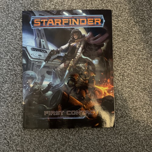 Starfinder first contact book - starfinder,