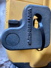 Winterhoff WS3000 Tow Hitch Security Lock Robstop Plus Caravan Trailer - 928552